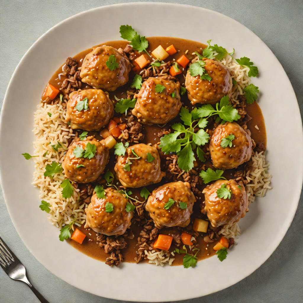 Slow-Braised Doro Wat Chicken Thighs with Niter Kibbeh