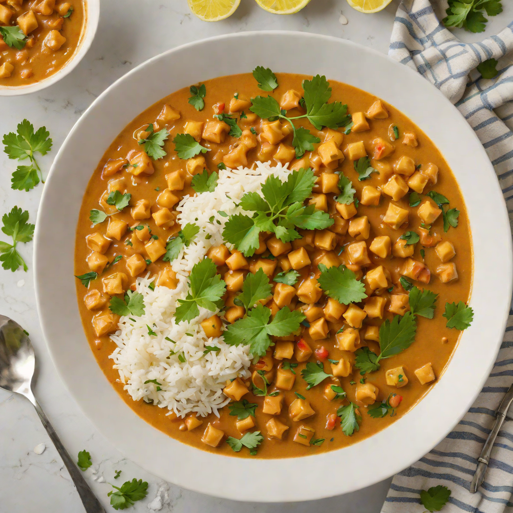One-Pot Chickpea and Greek Yogurt Curry