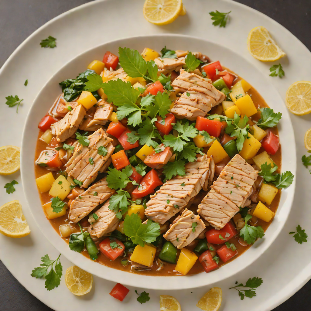Slow-Simmered Guatemalan Pepian with Chicken and Vegetables