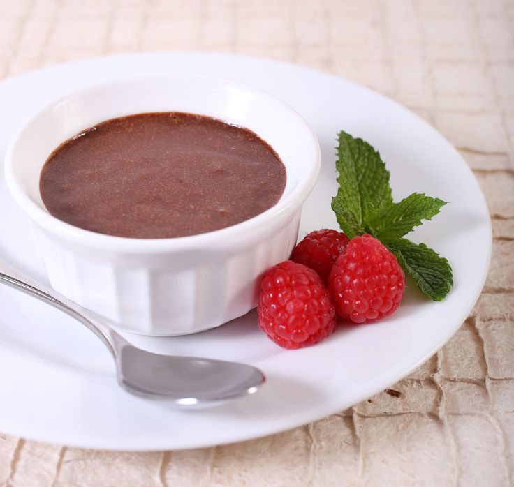 Most Decadent Dark Chocolate Mousse