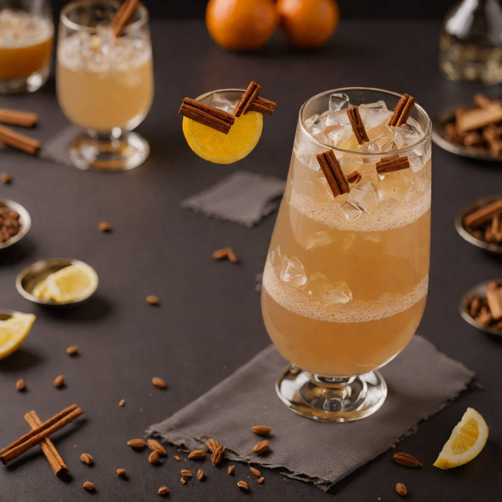 Vanilla-Chai Bourbon Sour