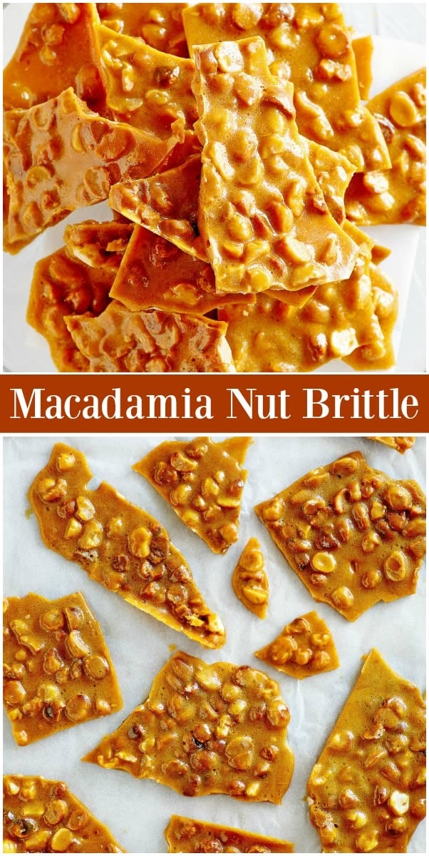 Macadamia and Quandong Nut Brittle