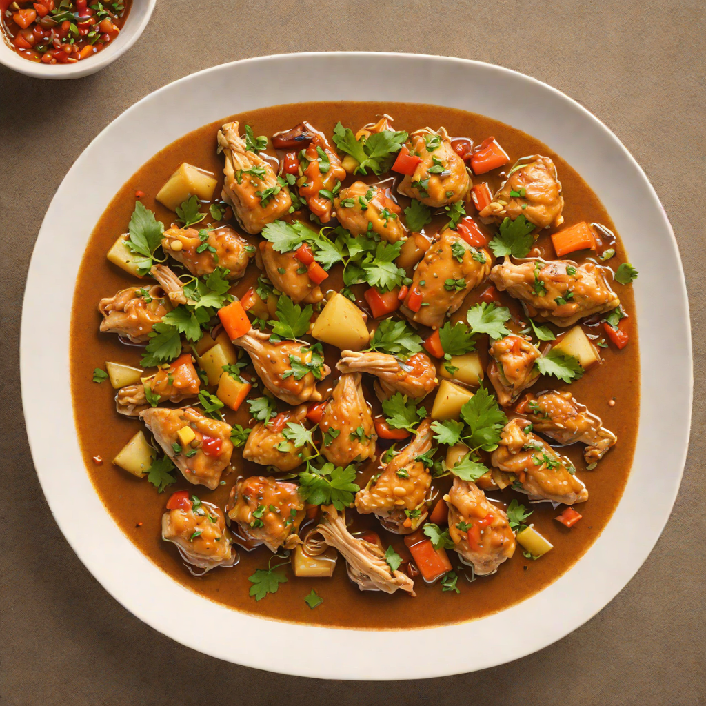 Slow-Braised Doro Wat Chicken Stew