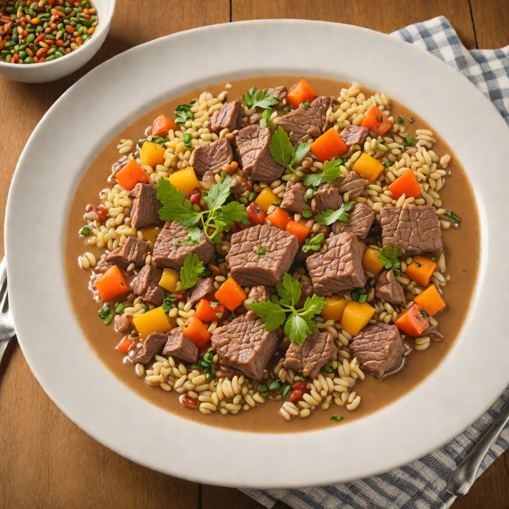 Marlborough-Style Hearty Beef and Barley Stew