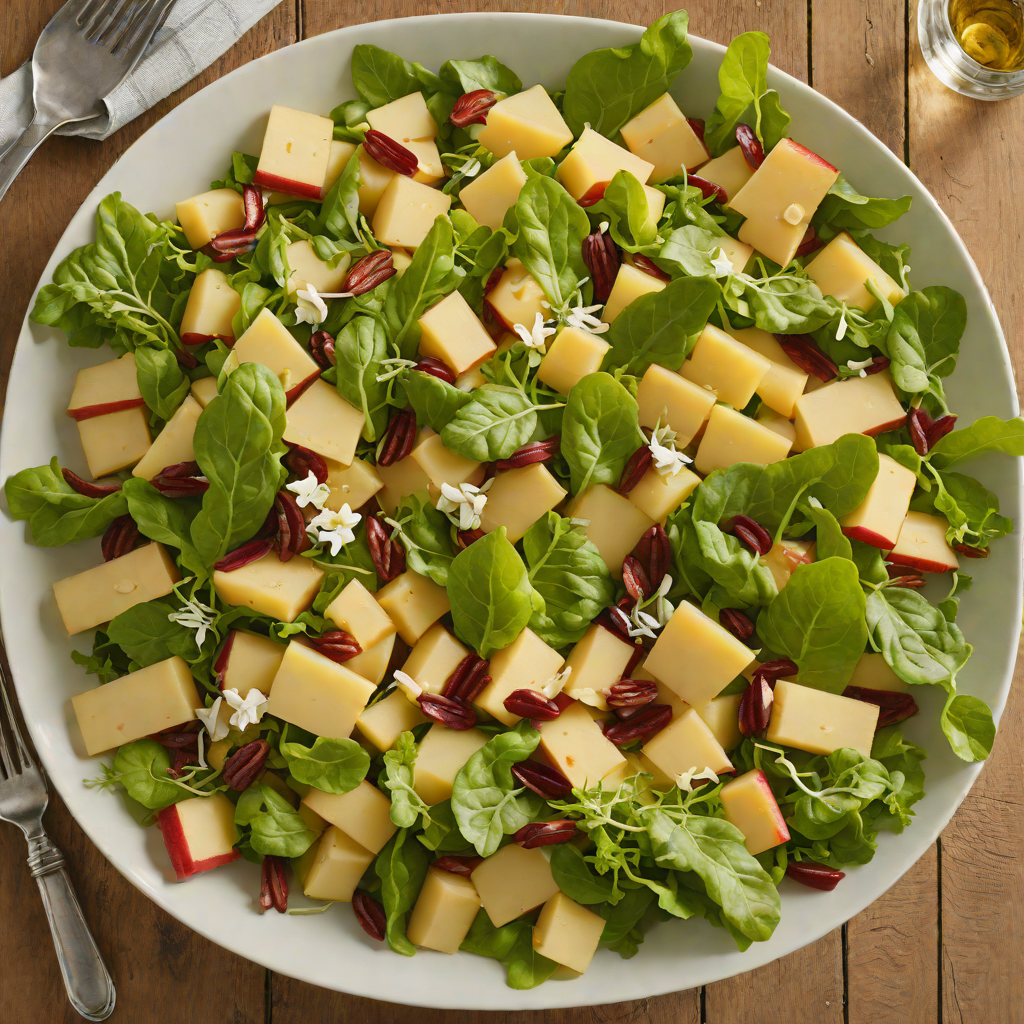 Marlborough Apple and Cheddar Regional Salad