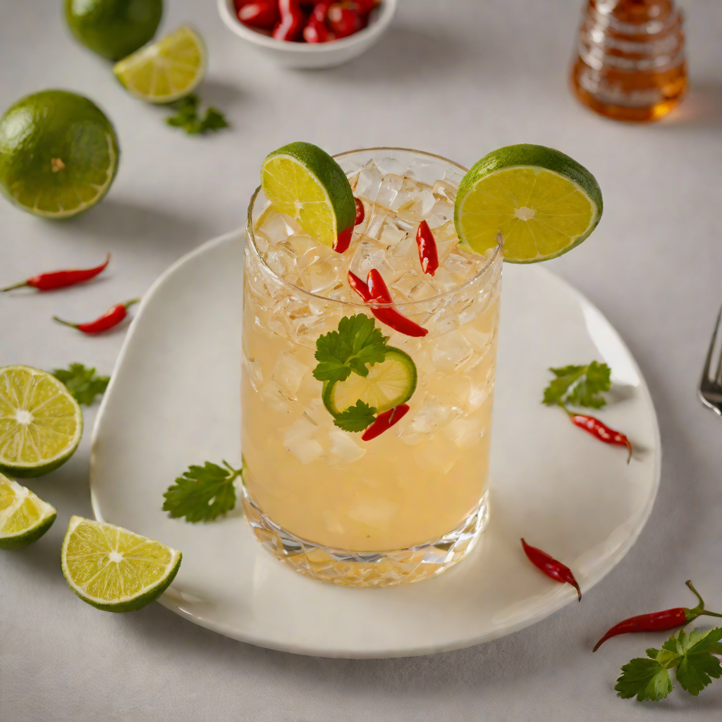 Chili-Infused Tequila Paloma