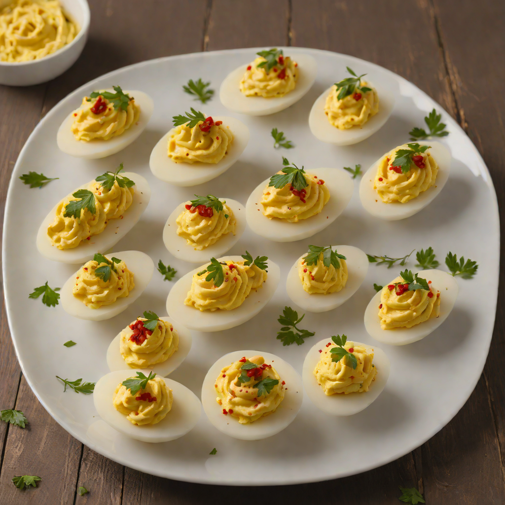 Southern-Style Deviled Eggs with Smoked Paprika