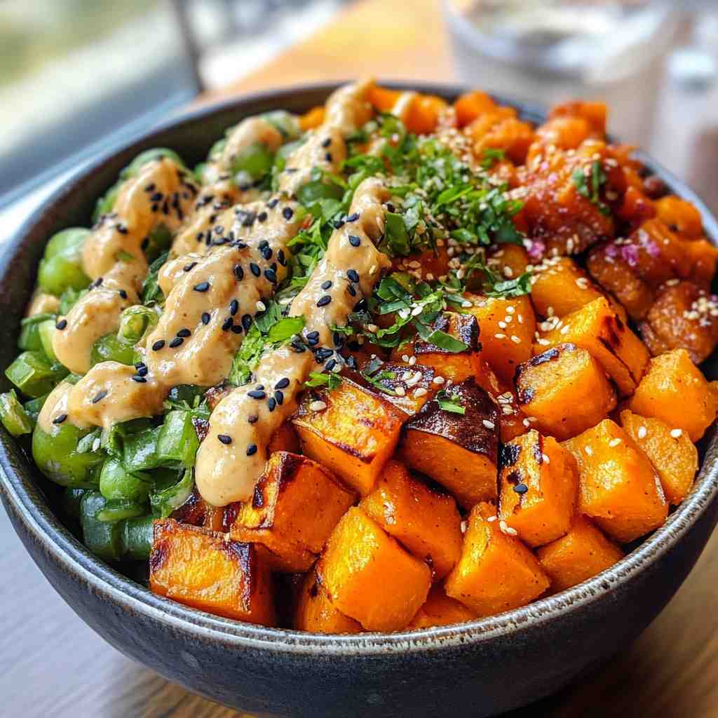 Turmeric-Kale & Sweet Potato Power Bowl