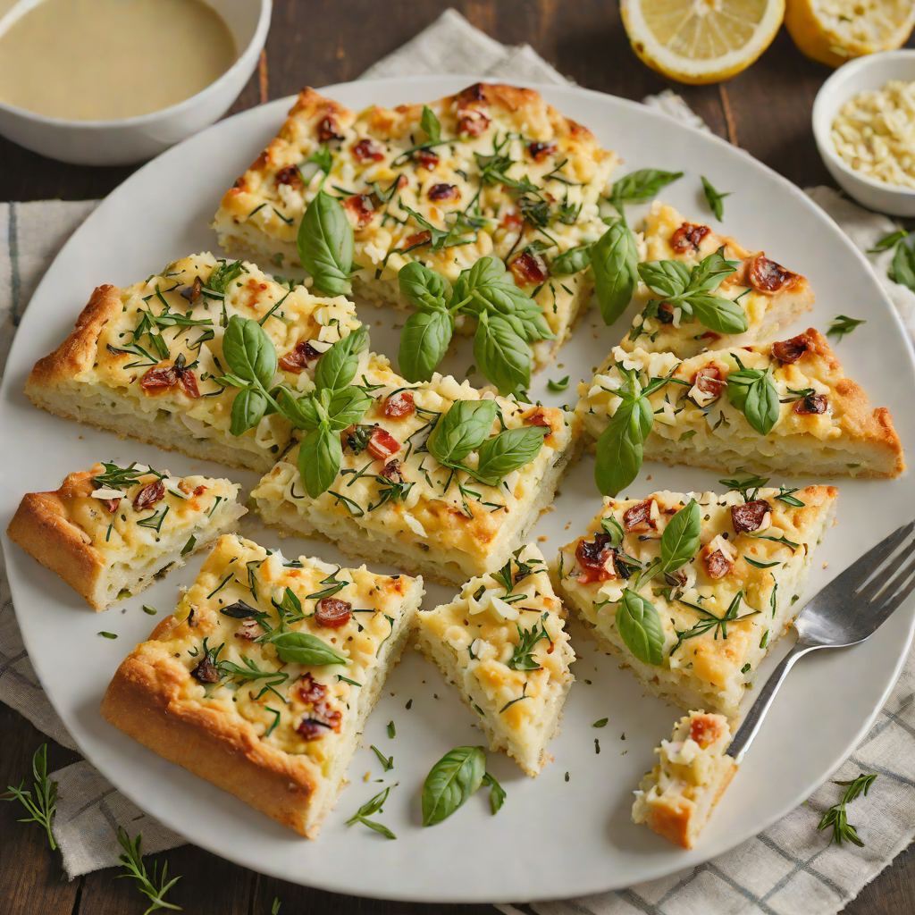 Half-Baked Herb and Garlic Focaccia