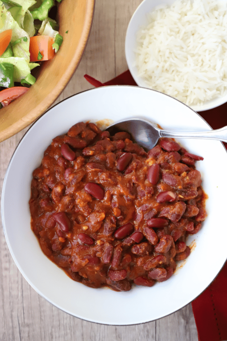 Census-Style Spiced Bean Stew