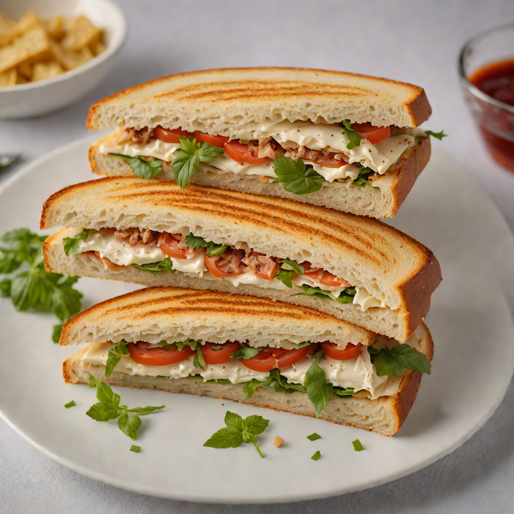 Spicy Italian Sourdough Sandwich