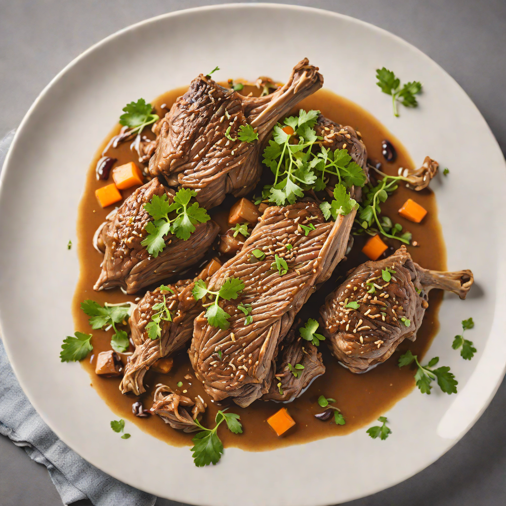 Slow-Braised Lamb Shoulder with Cumin and Coriander
