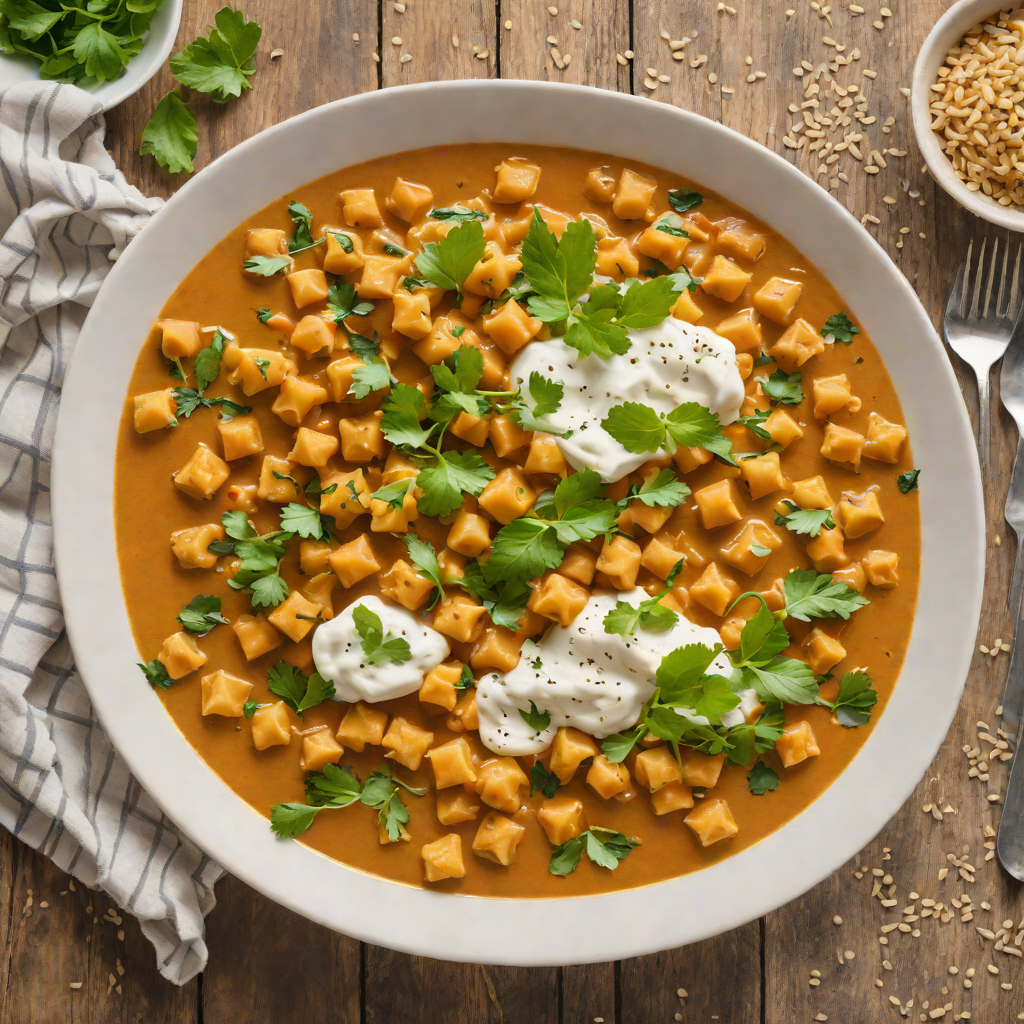 One-Pot Greek Chickpea and Yogurt Curry