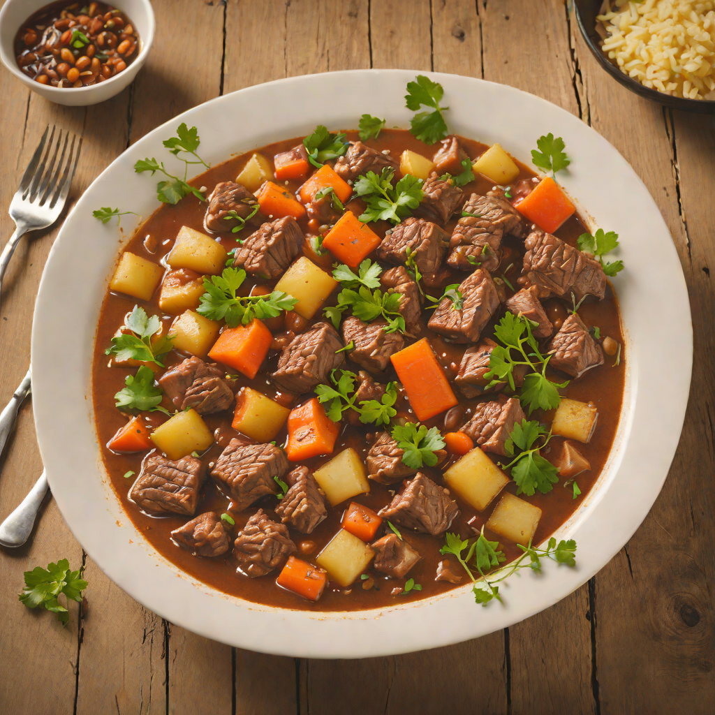 Marlborough-Inspired Hearty Beef Stew
