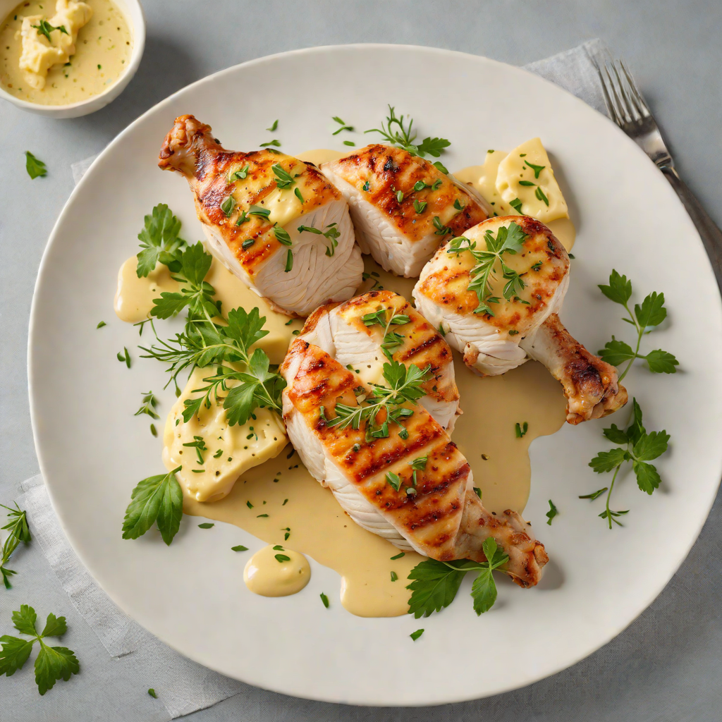 Pan-Seared Chicken with Marlborough Herb Butter