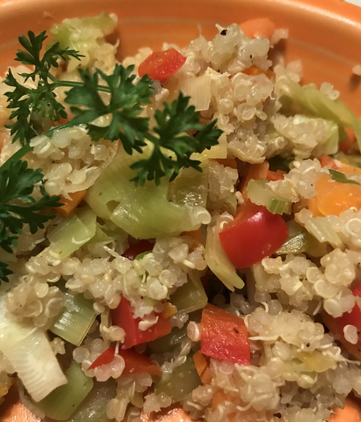 Census-Style Multigrain Quinoa Pilaf