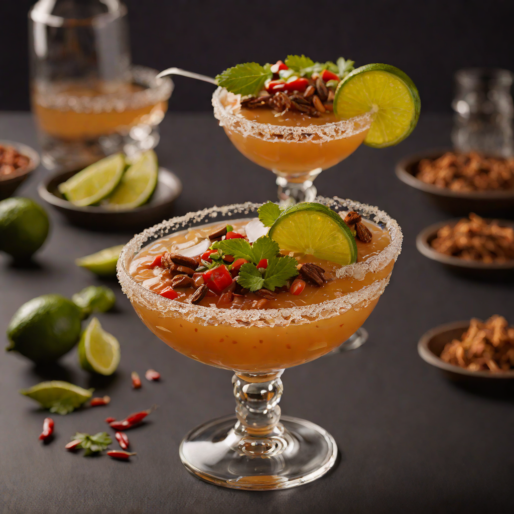 Smoky Chili Popular Margarita