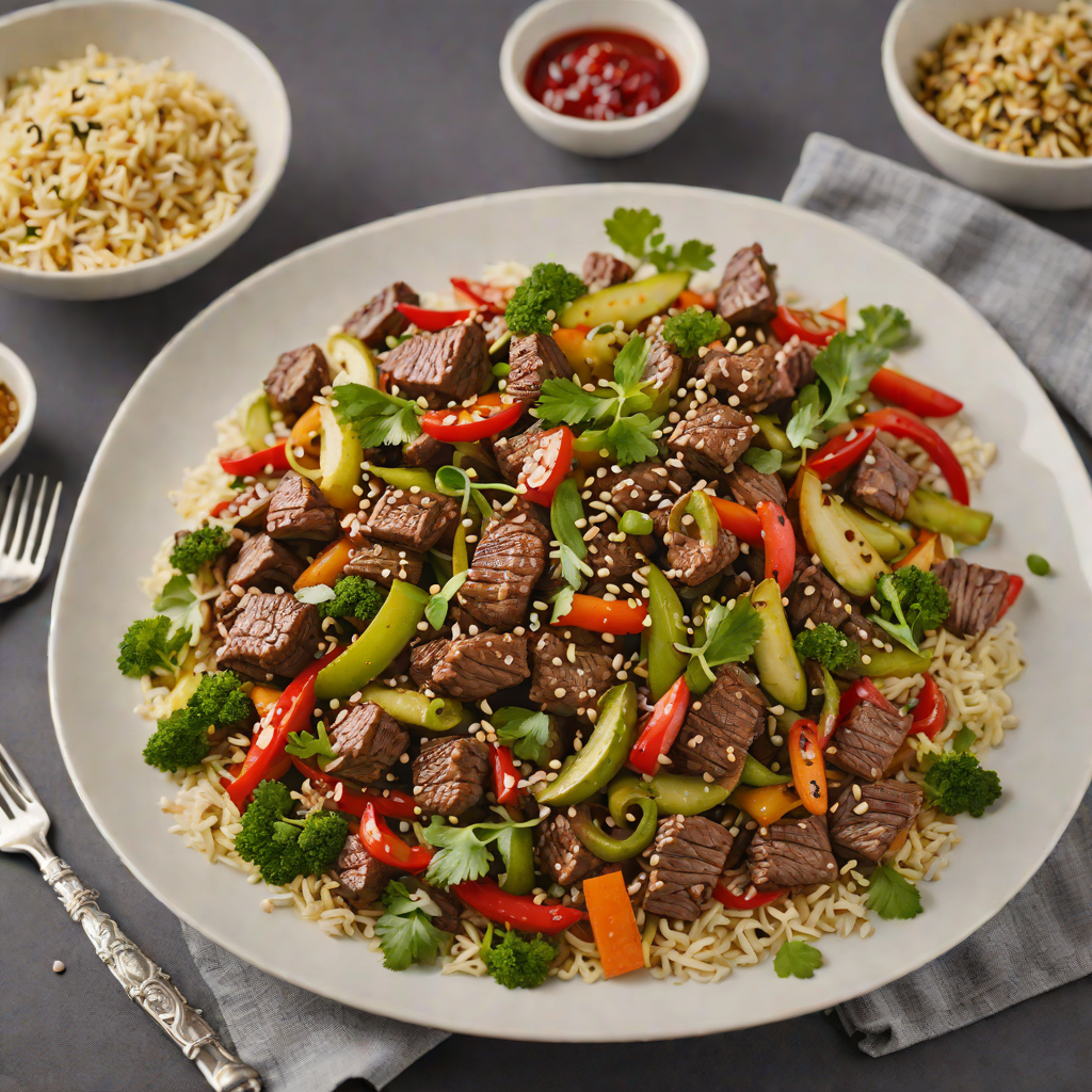 Spiced Beef Stir-Fry with Regional Peppercorns