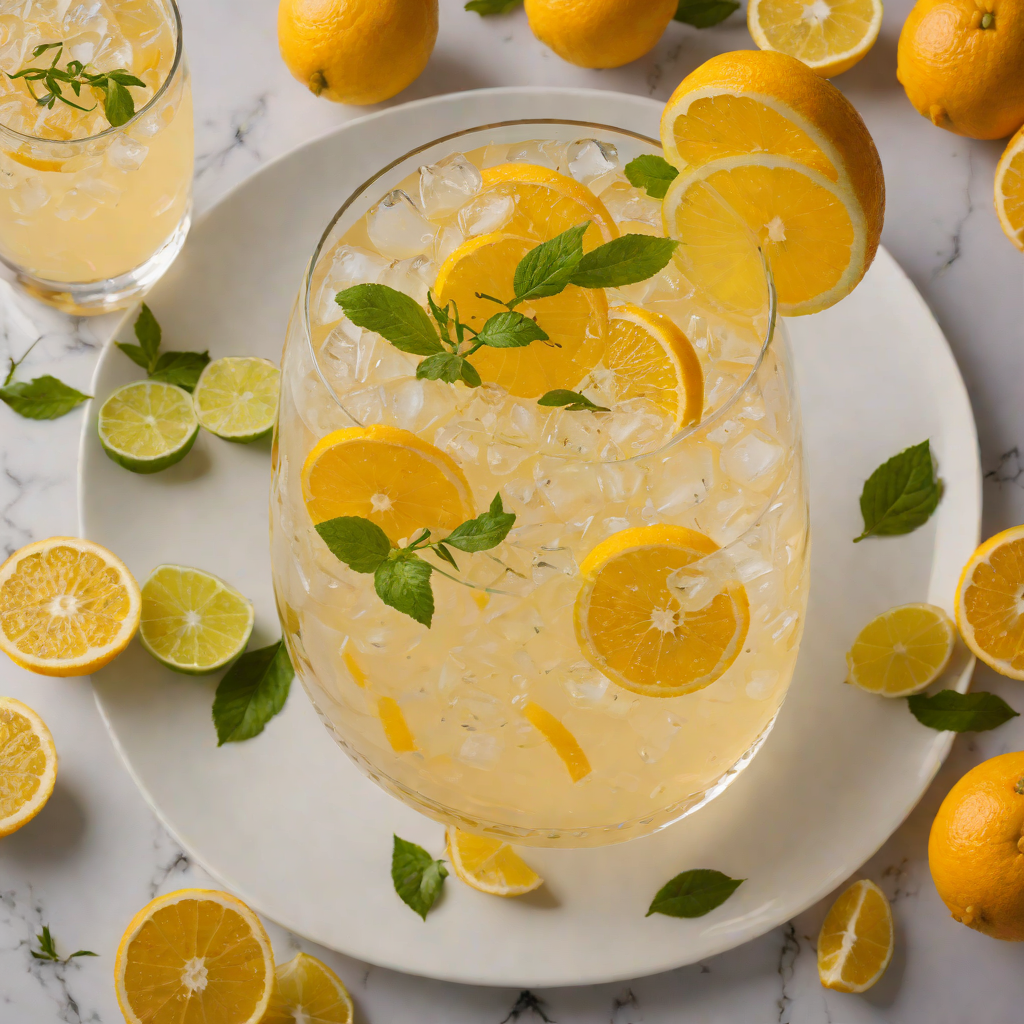 Citrus-Fizz Popularity Punch