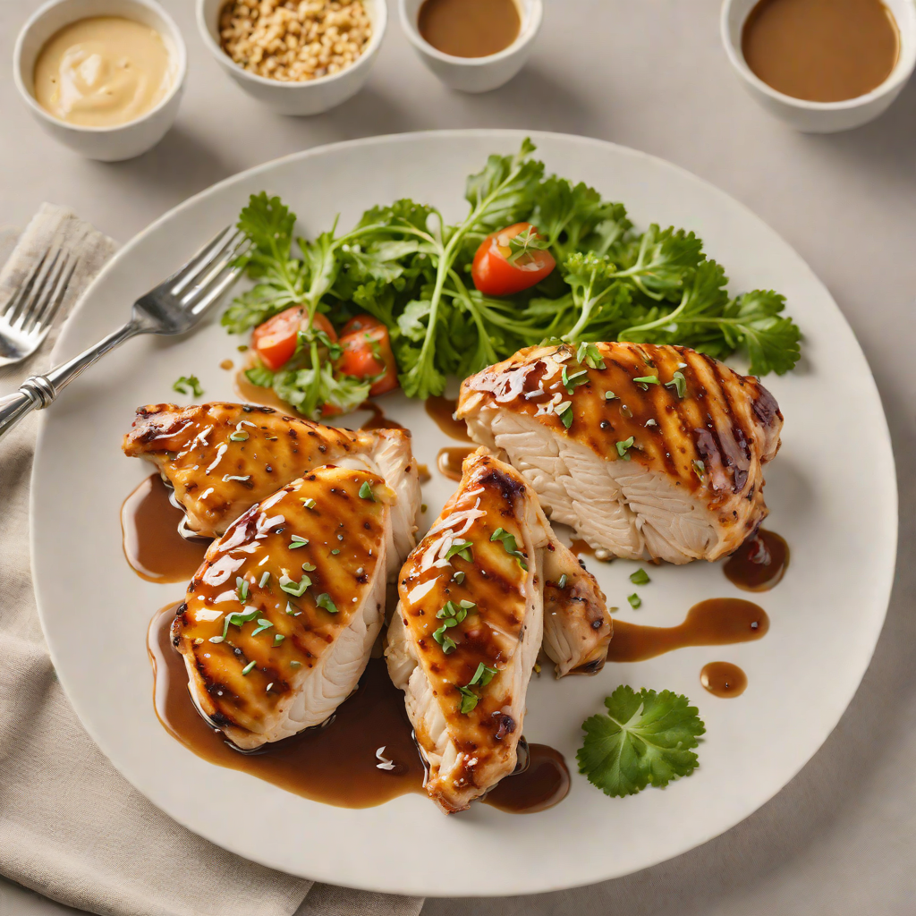 Marlborough-Inspired Grilled Chicken with Maple-Dijon Glaze