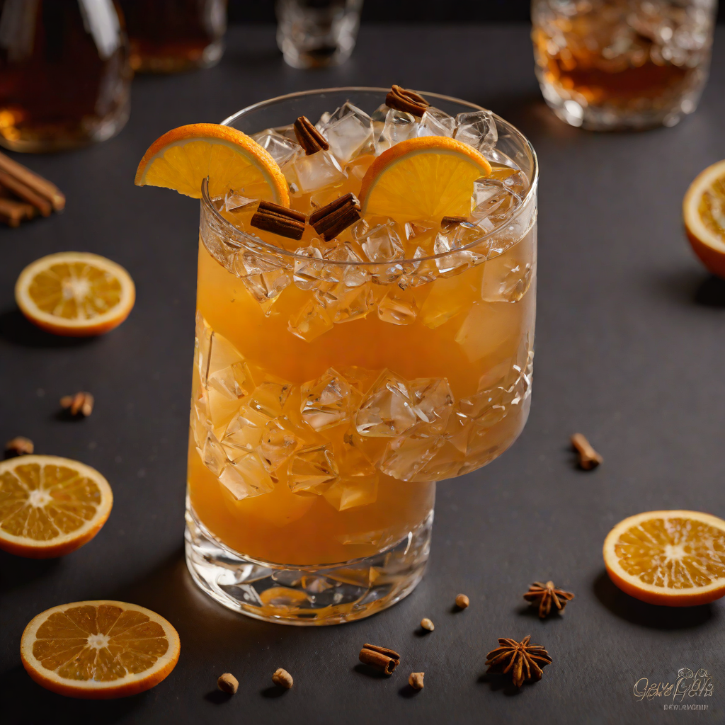 Smoky Cinnamon-Spiced Whiskey Sour