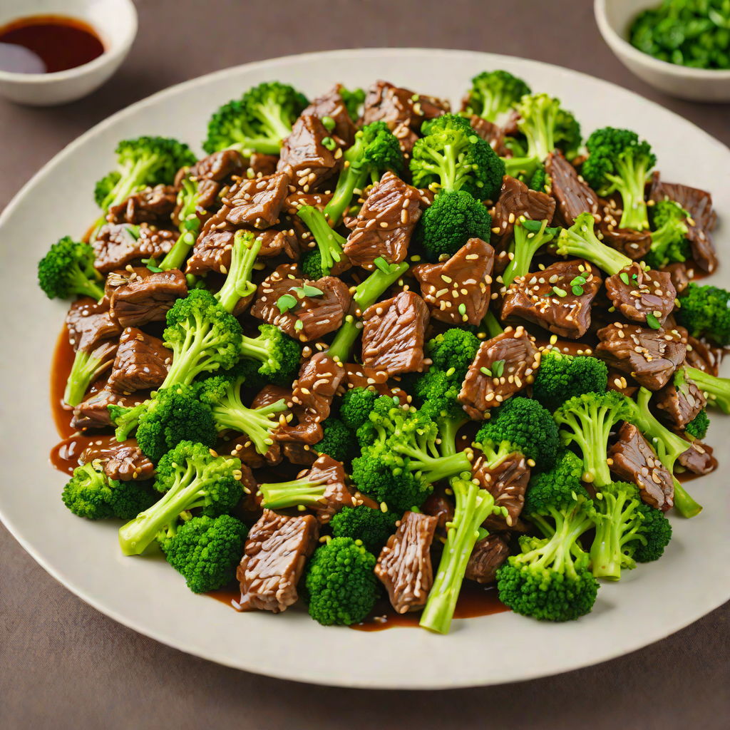 Half-Hour Stir-Fried Beef with Broccoli and Oyster Sauce