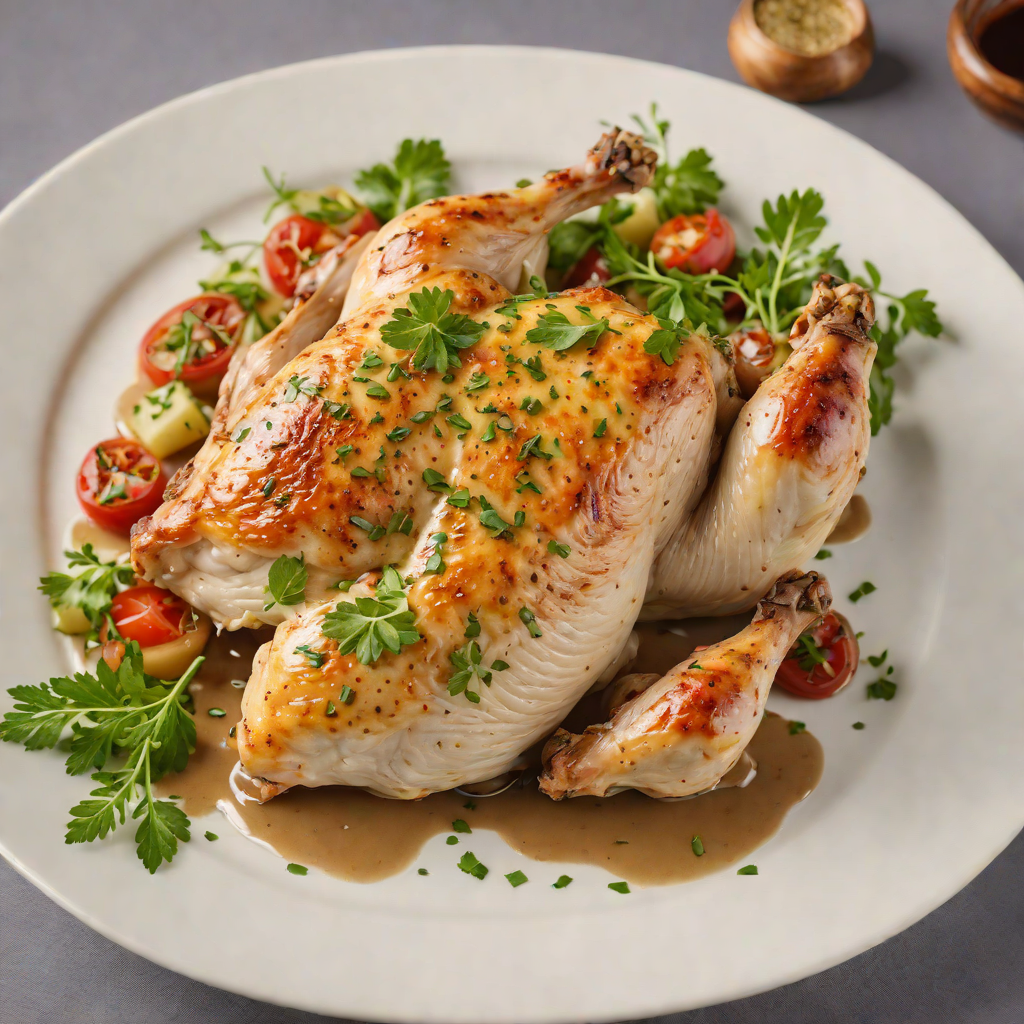 Pan-Roasted Chicken with Marlborough Herb Sauce