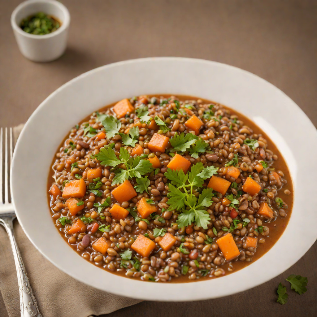 Regional Spice-Infused Lentil Stew