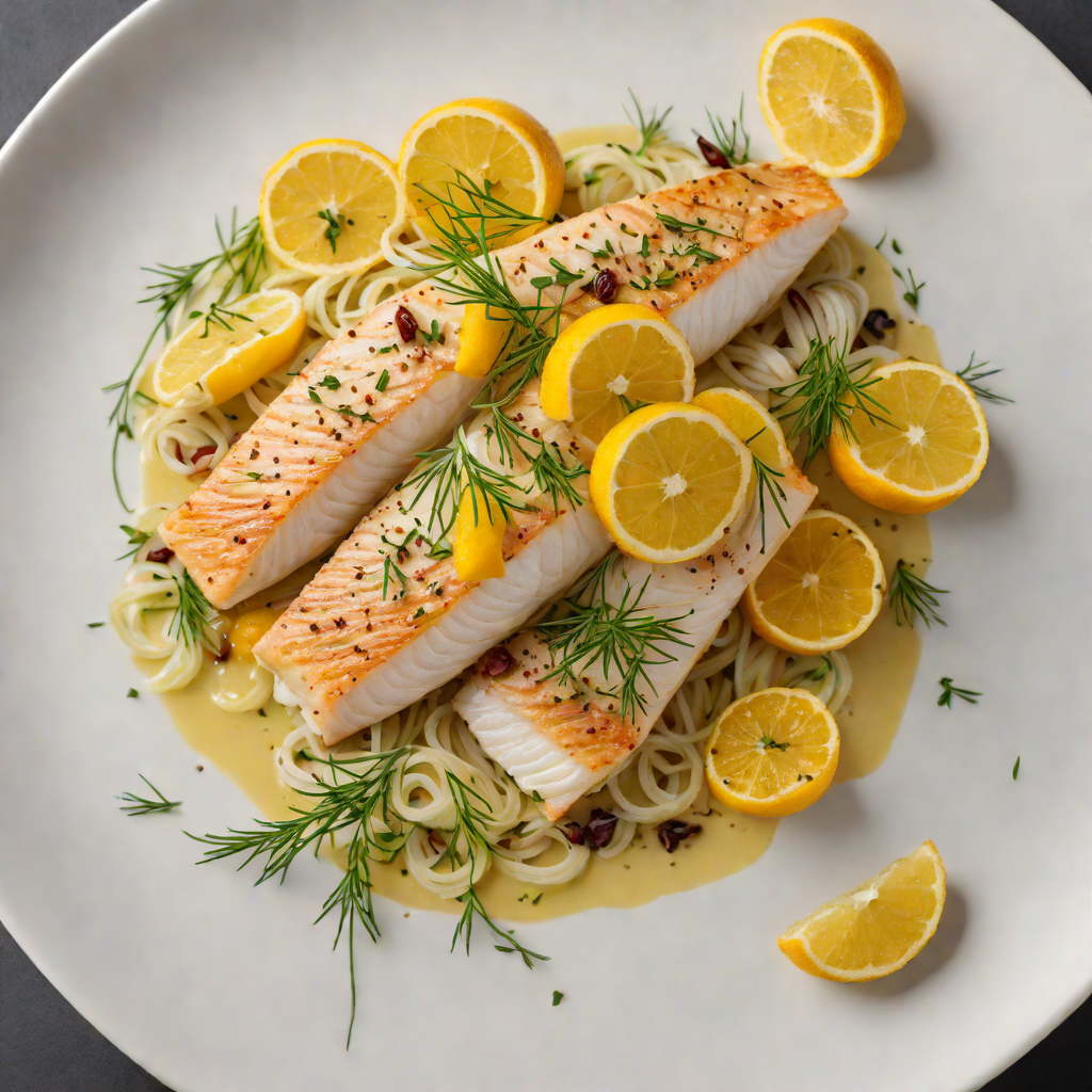 Pan-Seared Regional White Fish with Citrus and Fennel