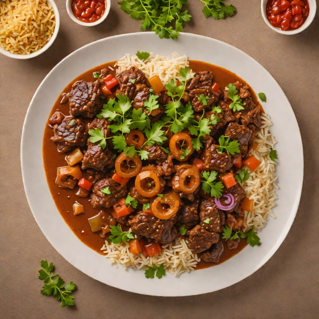 Ethiopian-Inspired Beef Tibs with Berbere and Onions
