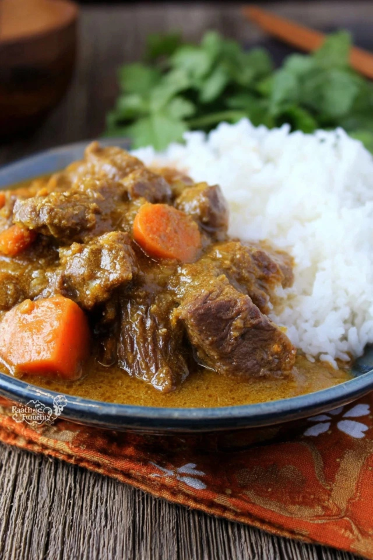 Slow-Simmered Tanzanian Beef Stew with Masala and Coconut Milk