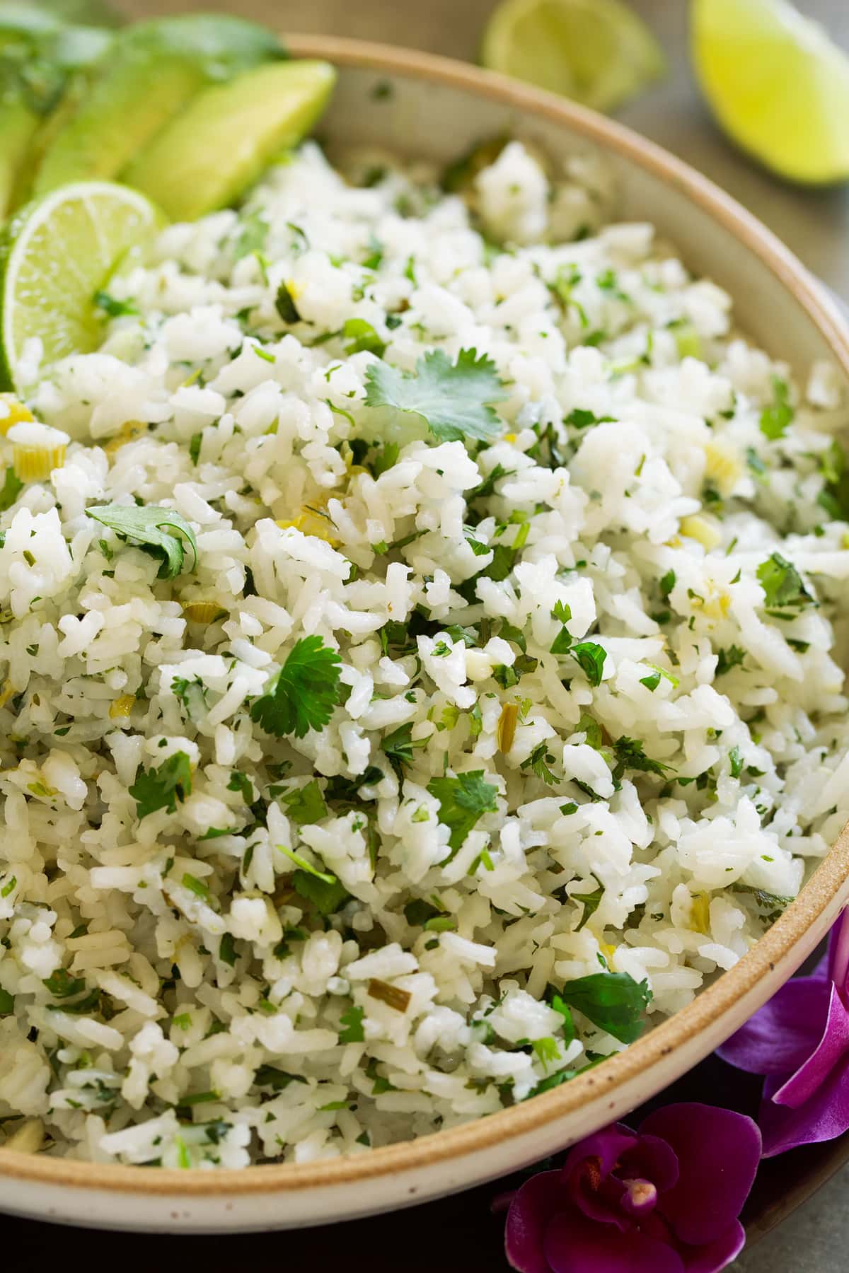 Tomato and Roasted Corn Rice with Cilantro and Lime