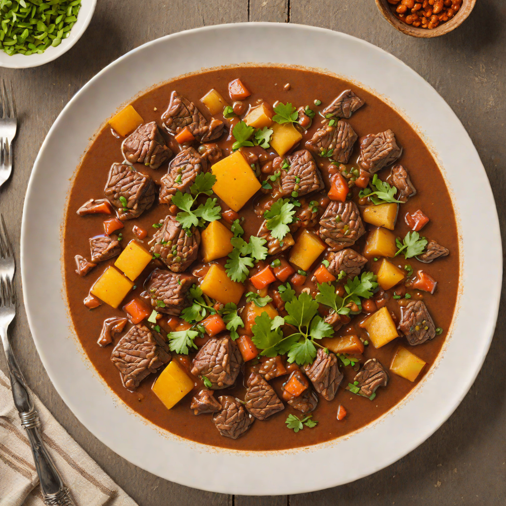 Slow-Cooked Berbere-Spiced Beef Stew