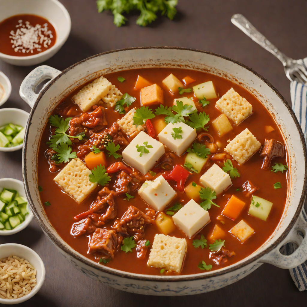 Spicy Korean-Style Soft Tofu Stew (Sundubu Jjigae)