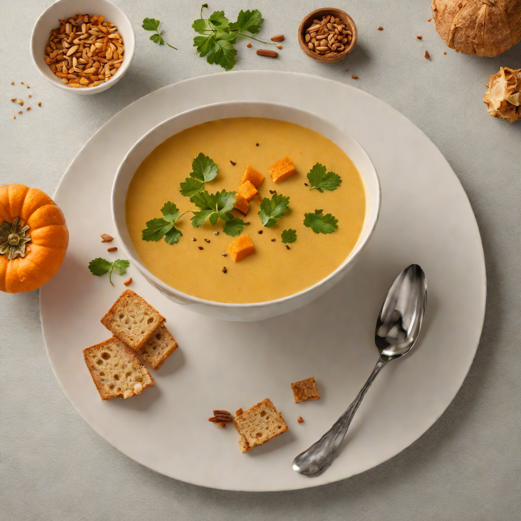 One-Pot Spiced Pumpkin and Coconut Soup