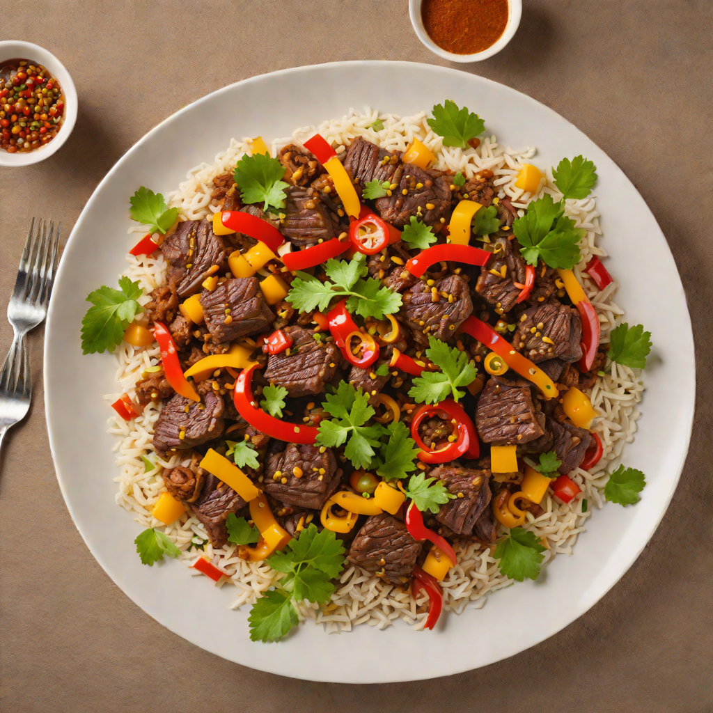 Spiced Ethiopian-Inspired Beef Tibs with Mitmita Pepper