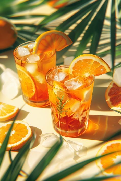 Citrus-Honey Squeeze Cocktail