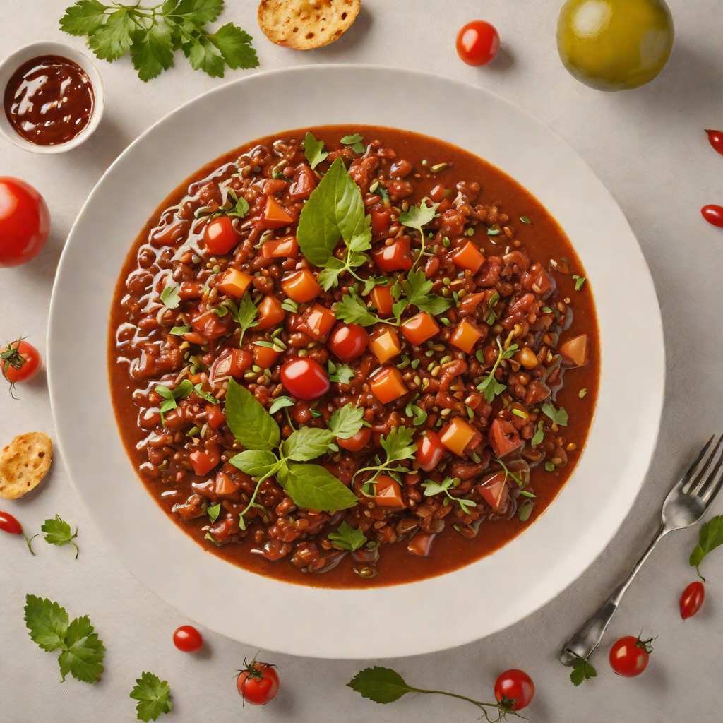 Spicy Wattleseed and Tomato Chutney