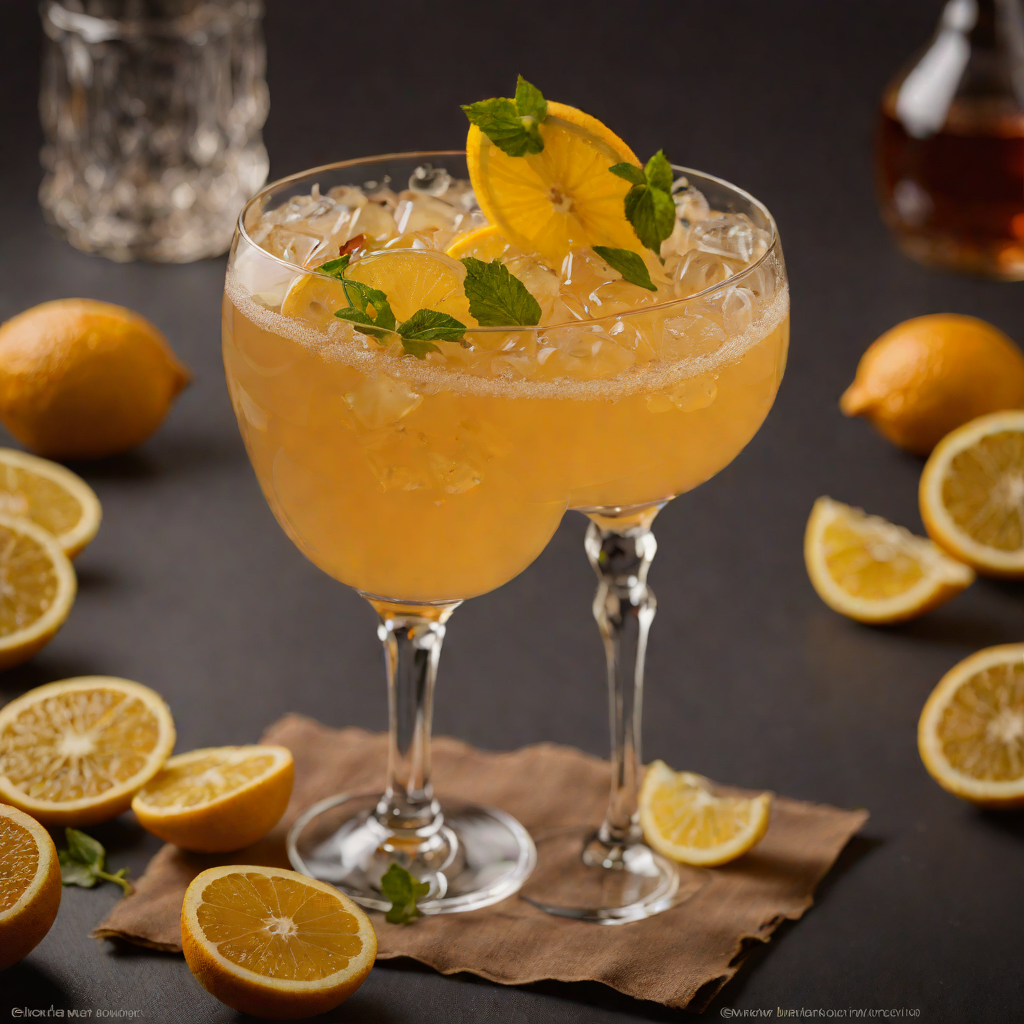 Citrus-Infused Honey Bourbon Sour