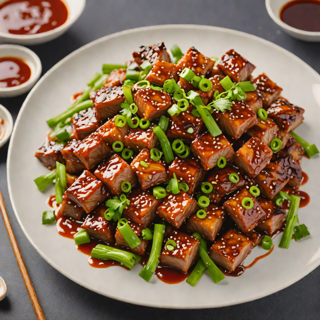 Stir-Fried Korean Pork Belly with Gochujang and Scallions