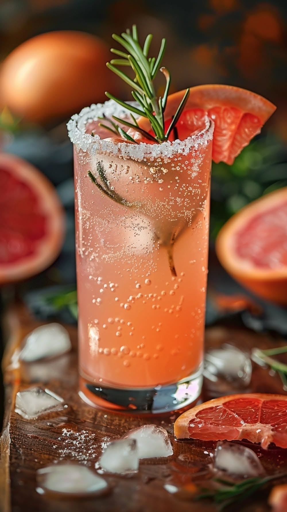 Citrus-Infused Tequila Paloma with Grapefruit Sparkle