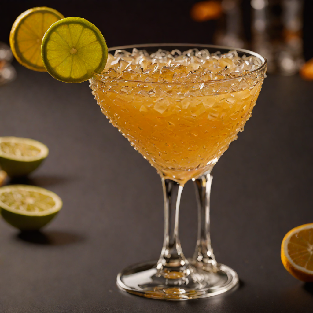 Citrus-Spiced El Diablo Twist