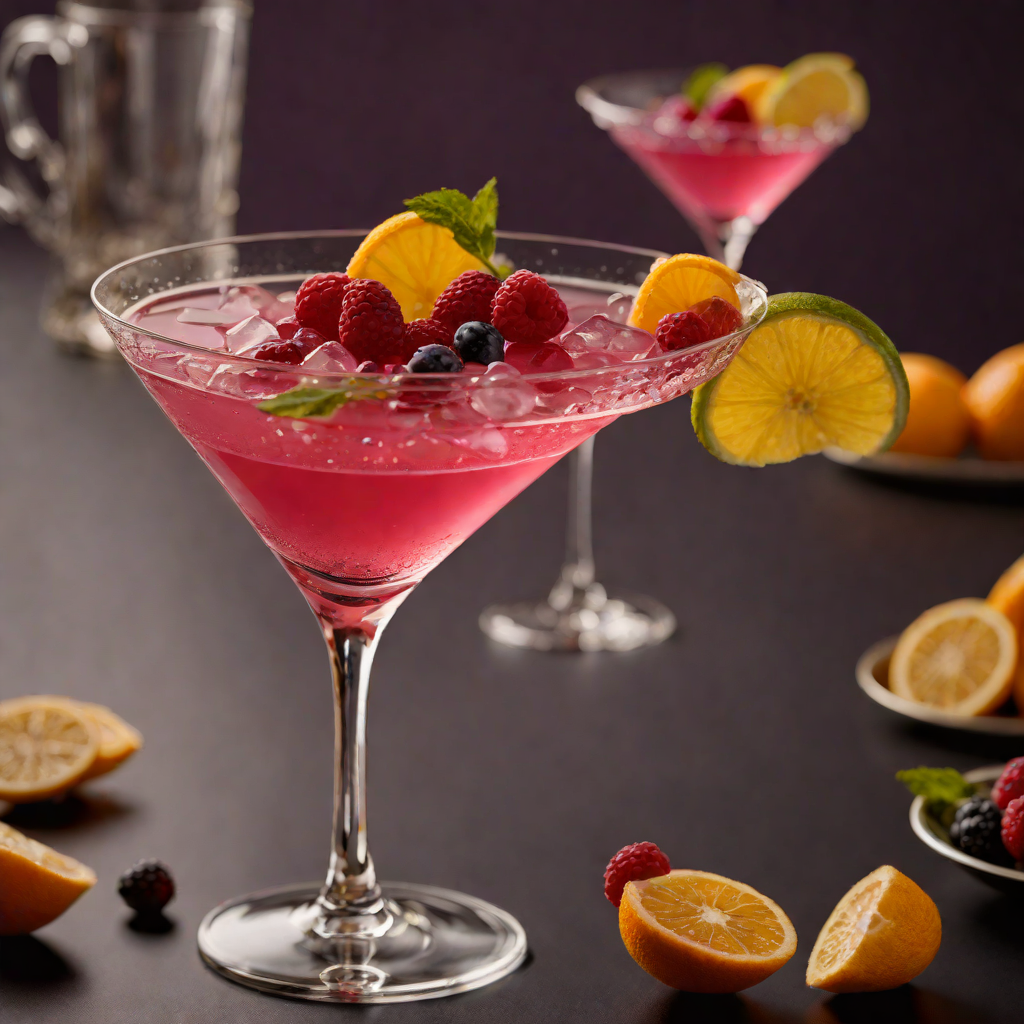 Cosmopolitan Berry Citrus Martini