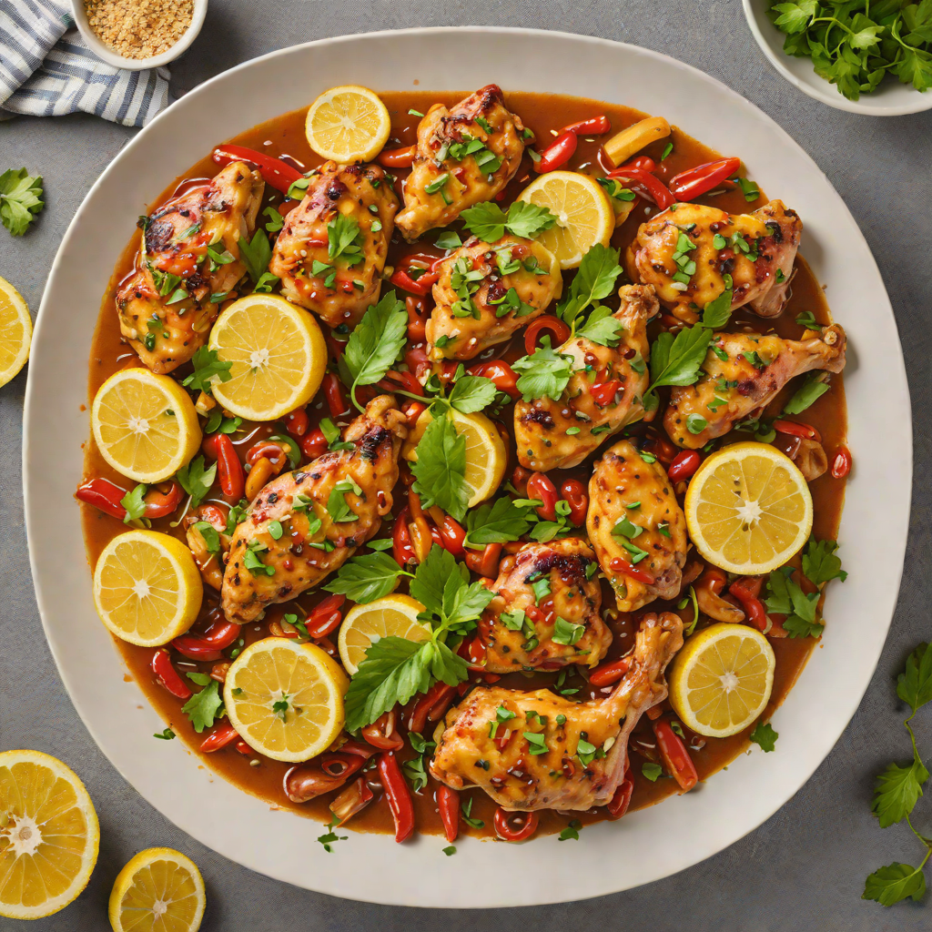 Lemon-Chili Chicken Skillet