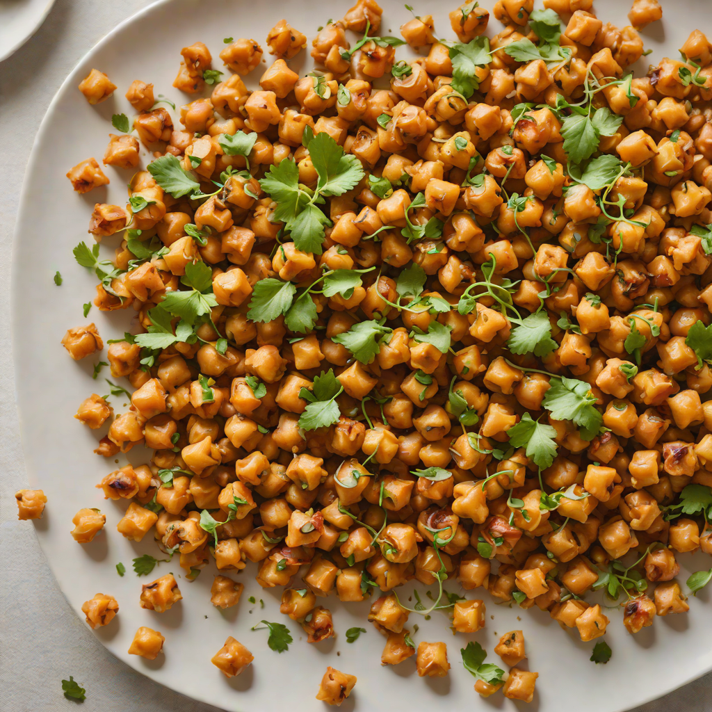 Crisp Sheet Pan Spanish Chickpeas with Smoked Paprika
