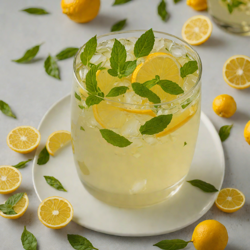 Shaken Citrus Green Tea Fizz