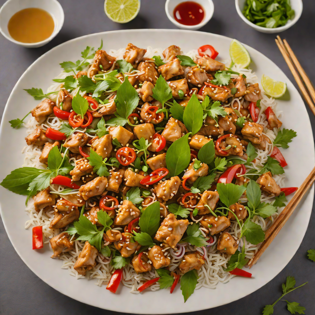 Stir-Fried Hanoi-Style Lemongrass Chicken