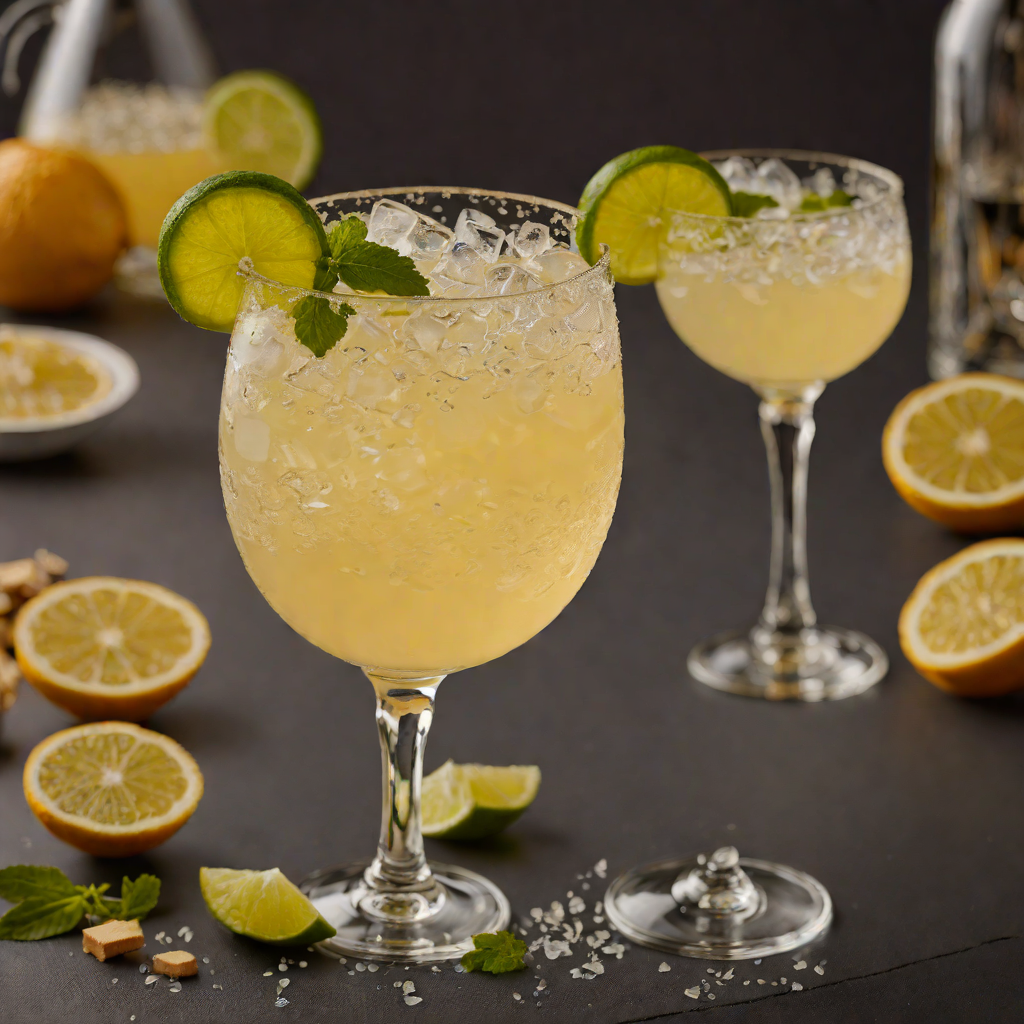 Ginger Citrus Margarita Fizz