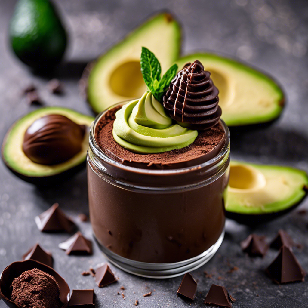 Most Adored Chocolate Avocado Mousse