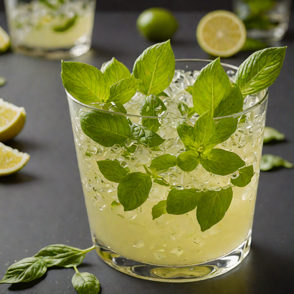 Popular Summer Basil Smash